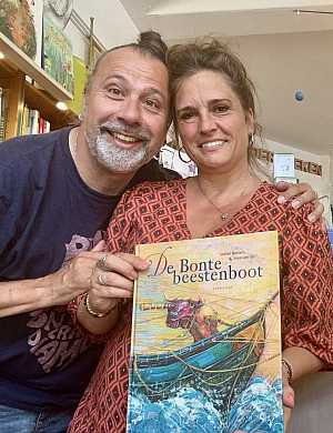 Boekenfeestje Bontebeestenboot